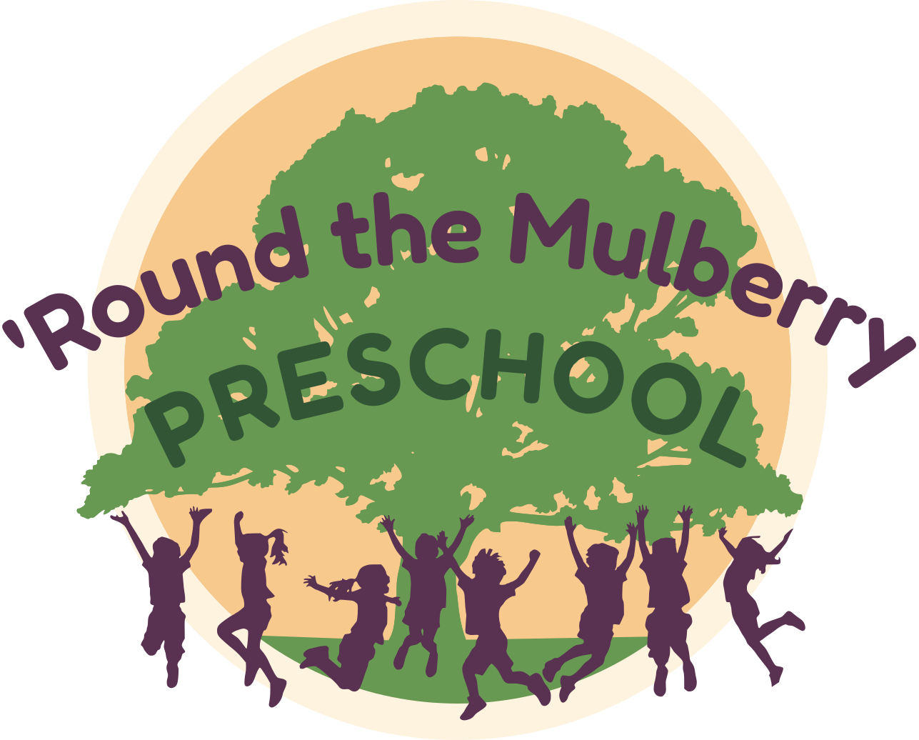 Around the Mulberry Tree Preschool Logo